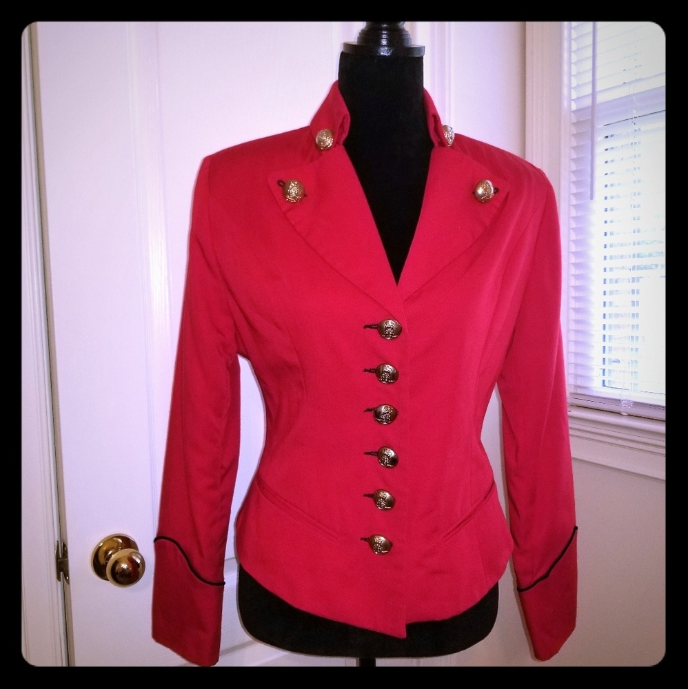 Vintage Red jacket 90's
